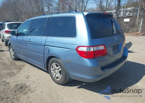 2006 Honda Odyssey Ex-L from USA, damaged, VIN 5FNRL38766B054849